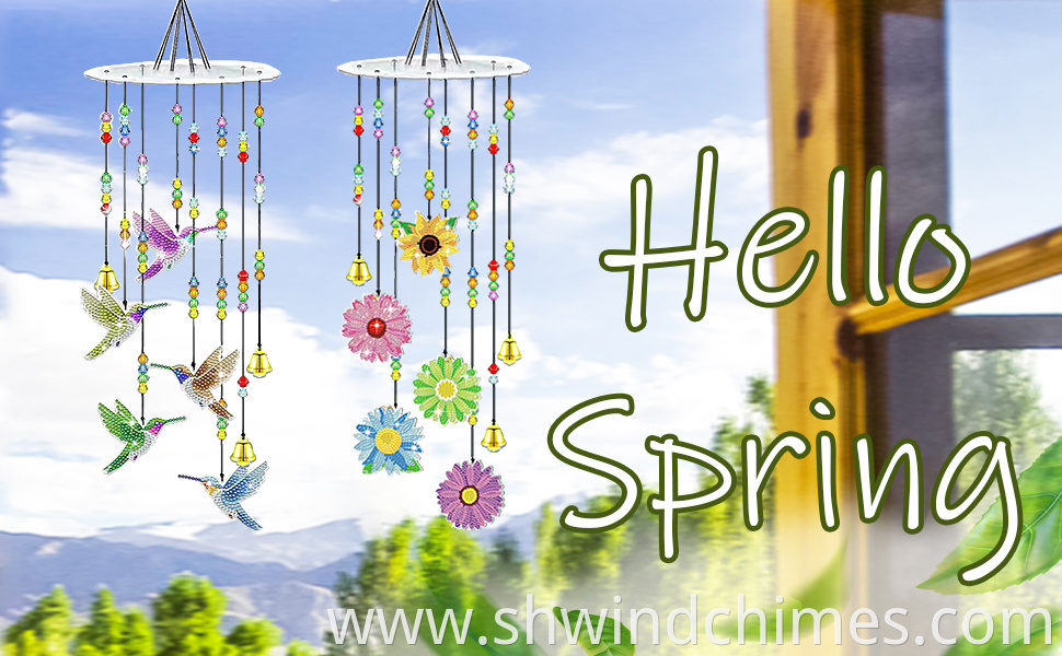 Diamond Wind Chime